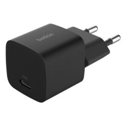 Cargador Belkin BoostCharge WCA012KQBK USB-C 25 W compacto negro