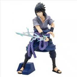 Figura coleccionable Banpresto Sasuke Uchiha Naruto Shippuden Grandista edición especial 24 cm