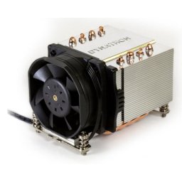Refrigeración Aire Dynatron Socket AM4 60mm A24 Servidor Bajo Perfil PWM Heat Pipe