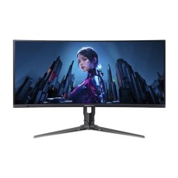 Monitor Acer Predator X34 X5bmiiphuzx 34" UltraWide Quad HD 240Hz QD-OLED Curvo Tiempo de Respuesta 0,03ms FreeSync Premium Pro HDR10 Altura Ajustable Altavoces