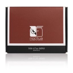 Kit de montaje Noctua NM-I17XX-MP83 Compatibilidad Intel LGA 1700 Plata