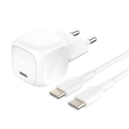Cargador Belkin WCA009KQ1MWH-B6 USB-C 20 W Power Delivery 1 m Blanco