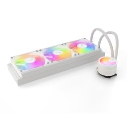 Refrigeración Líquida Valkyrie A360 360 mm 3 Ventiladores ARGB Blanco