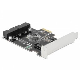 Tarjeta DeLock 90387 PCI Express USB 3.0 5 Gbps Interna UASP
