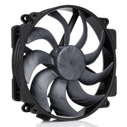 Refrigeración Aire Noctua 140 mm NF-A14x25r G2 PWM Chromax Black Potencia Silenciosa