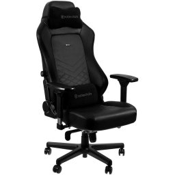 Noblechairs Hero Cuero PU Silla Gaming Negra