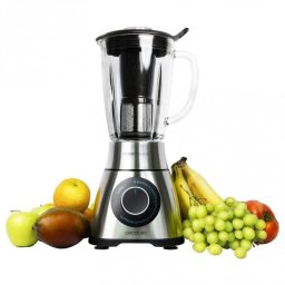 Cecotec Power Black Titanium 1300 PerfectMix Batidora de Vaso 1300W