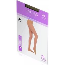 Lycias Class Medias de Compresión Media 70Den T2 Nude