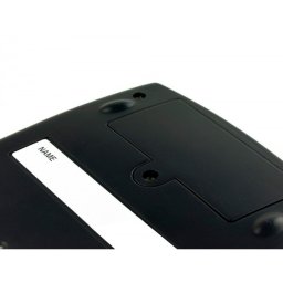 Calculadora milan cientifica m240 black 2 lineas 240 funciones 10+2 digitos color negra con tapa color gris