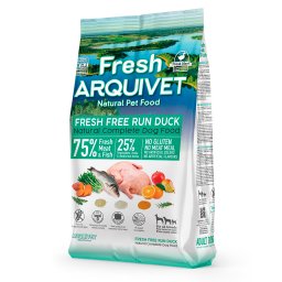 Arquivet Fresh con pato fresco de granja - 2 x 2,5 kg