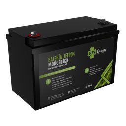 Batería de LiFePO4 25.6V 80Ah PFS Energy - Bluetooth