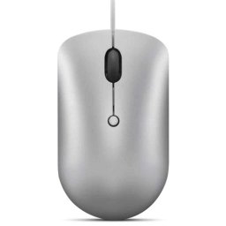 Lenovo 540 Ratón Óptico USB-C 2400DPI Plata