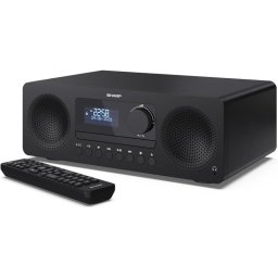 Sharp XL-B720D Tokyo Sistema de Sonido Microcadena All in One DAB+ Bluetooth CD-MP3 USB 60W Negro