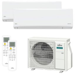 Fujitsu ASY3525U11MI-KN Aire Acondicionado Multisplit 2x1 Bomba de Calor Wi-Fi 2150/2924 Frigorías
