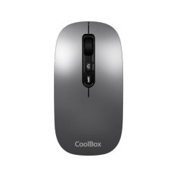 Ratón inalámbrico IA W02 Botón Copilot Triple Conexión Bluetooth USB-C Ultraligero Recargable