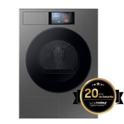Secadora de bomba de calor Samsung DV90F09F4SU3 9kg Clase energética A con WiFi y AI Energy Mode