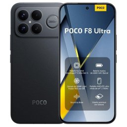 POCO F8 Ultra 5G 12GB 256GB 6.9" Negro