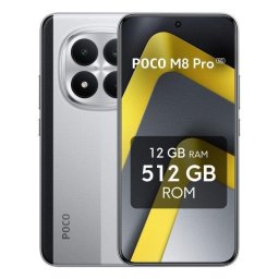 POCO M8 Pro 5G 12GB 512GB 6.83" Plata