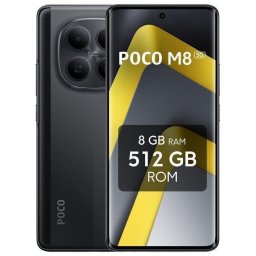 POCO M8 5G 8GB 512GB 6.77" AMOLED 120Hz Negro