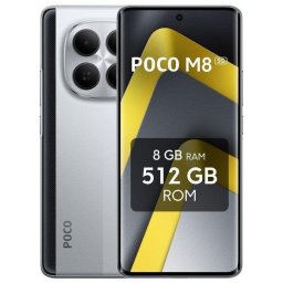 POCO M8 5G 8GB 512GB 6.77" Plata