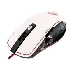 Ratón Lexip Assassin's Creed Shadows USB Cable 12000 DPI Negro Rojo Joystick