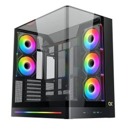 Caja torre Xigmatek Pano II cristal templado ARGB para gaming