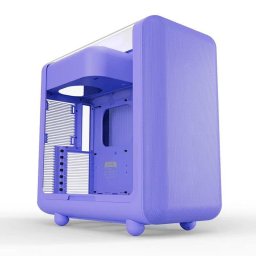 Caja torre Hyte X50 TG morada cristal templado ATX/EPS refrigeración avanzada