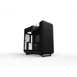 Caja de ordenador Hyte X50 Torre Media Negra Cristal Templado ATX