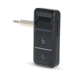 Receptor Bluetooth Nedis BTRC3024BK Inalámbrico Aux 3,5 mm USB-C Batería Integrada