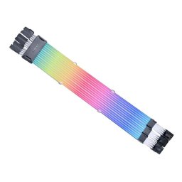 Cable alargador ARGB Lian Li G89.PW12-1W.00 3x8 pines RGB inalámbrico 36 cm