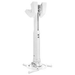 Soporte de Techo para Proyector Vogel's PPC 1540W Blanco con Inclinación y Altura Ajustable