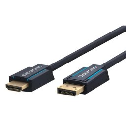 Cable HDMI Clicktronic 44927 DisplayPort a HDMI 2.0 10 m 4K HDR Activo