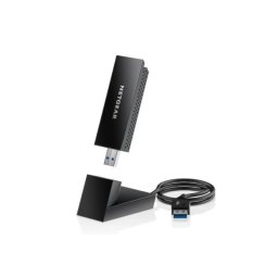 Tarjeta de Red Netgear Nighthawk A8000 USB 3.0 3000 Mbps Tri Banda Wi-Fi 6E Antena Externa