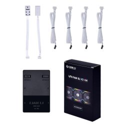Controlador Lian Li Uni Fan SL-Infinity L-Connect 3 Blanco para SL-V2