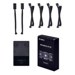 Controlador Lian Li Uni Fan SL-Infinity L-Connect 3 Negro para SL-V2