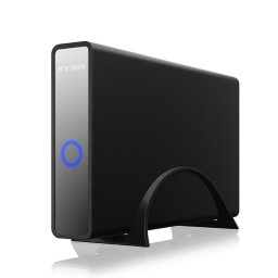 Caja HDD/SSD ICY BOX IB-382H-C31 2.5/3.5" Aluminio/Plástico Negro Hot-Swap USB 3.2
