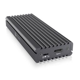 Caja SSD ICY BOX IB-1817MC-C31 M.2 Aluminio Gris USB Tipo-C Plug and Play