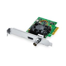 Tarjeta de captura Blackmagic DeckLink Mini Recorder 4K PCIe HDMI/SDI