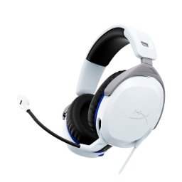 Auriculares HyperX Cloud Stinger 2 con cable, cancelación de ruido, gaming, blancos