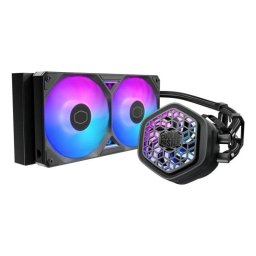 Refrigeración Líquida Cooler Master MasterLiquid Atmos II 240mm 2 Ventiladores ARGB