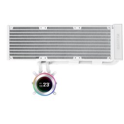 Refrigeración Líquida Lian Li Hydroshift II LCD-C 360mm Sin Ventiladores Pantalla LCD