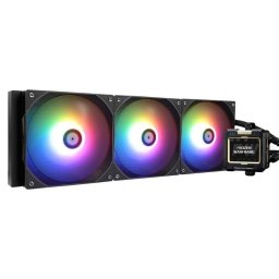 Refrigeración Líquida Thermalright Frozen Warframe 420mm 3 Ventiladores ARGB Pantalla LCD
