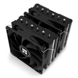 Refrigeración Aire Thermalright Socket AM4 AM5 LGA1200 120mm Peerless Assassin 120 SE Doble Torre Negro