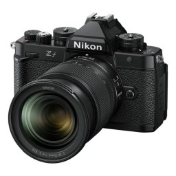 Cámara Mirrorless Nikon Z f 24,5MP 4K UHD Sensor Full-Frame WiFi + NIKKOR Z 24-70mm f/4 S