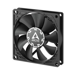 Ventilador suplementario Arctic P8 Slim PWM PST 80mm 3000RPM ultra-delgado y silencioso