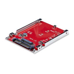 Adaptador Startech 1M25-U3-M2-ADAPTER M.2 NVMe a U.3 2,5 pulgadas Sin Chipset