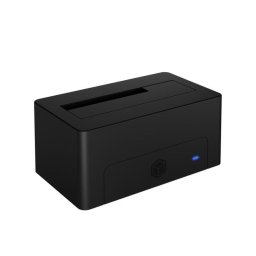 Base de conexión ICY BOX IB-1121-U3 SATA USB 3.2 para discos duros 2,5 y 3,5''