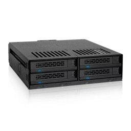 Caja discos múltiples Icy Dock MB324SP-B 4x2,5" SAS/SATA Ventilador Escritorio