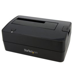 Base de conexión StarTech SATDOCKU3S SATA USB 3.0 SSD/HDD 2,5"/3,5" Negra