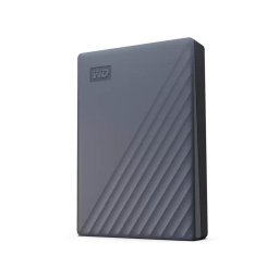 Disco Duro Western Digital WDBRMD0050BGY-WESN 5TB Portátil USB-C Transferencia 5Gbps Seguridad Antigolpes